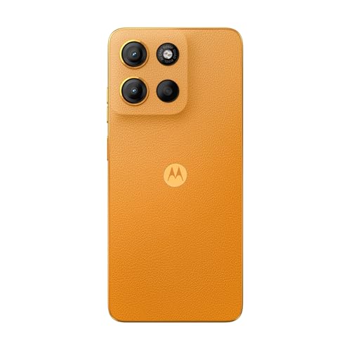 Moto g15 128 Go, Smartphone debloqué, écran 6,72", Appareil Photo 50 MP, Batterie Haute capacité 5200 mAh, Orange Mandarine, Coque de Protection et câble USB C Inclus – Image 5