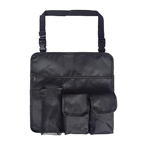 Incdnn Bolsa para aperitivos con 4 bolsillos para silla plegable de camping con reposabrazos,...