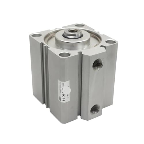 Vérin pneumatique carré SDA pour automatisation industrielle compacte - 4