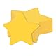200stk Goldene Stern-Ausschnitte, Doppelseitige 10cm Große Papierstern-Stanzformen für Klassenzimmer-Pinnwände Party-Wanddekorationen und Bastelprojekte in Der Schule