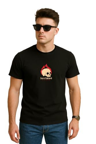 Image of Veirdo Men's T-Shirt Regular Fit Round Neck Pure Cotton Half Sleeve Graphics Printed T-Shirt Different Size Range S to 2XL