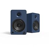 Kanto YU6 Powered Speakers with Bluetooth and Built-in Phono Preamp | 200W Peak Power | 1