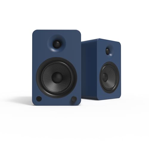 Kanto YU6 Powered Speakers with Bluetooth and Built-in Phono Preamp | 200W Peak Power | 1