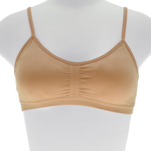 Angelina Girls Assorted Seamless Bras (6-Pack)2