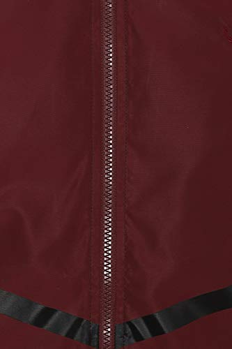 Image of Allen Solly Men's Polyester Solid Car Standard Length Coat