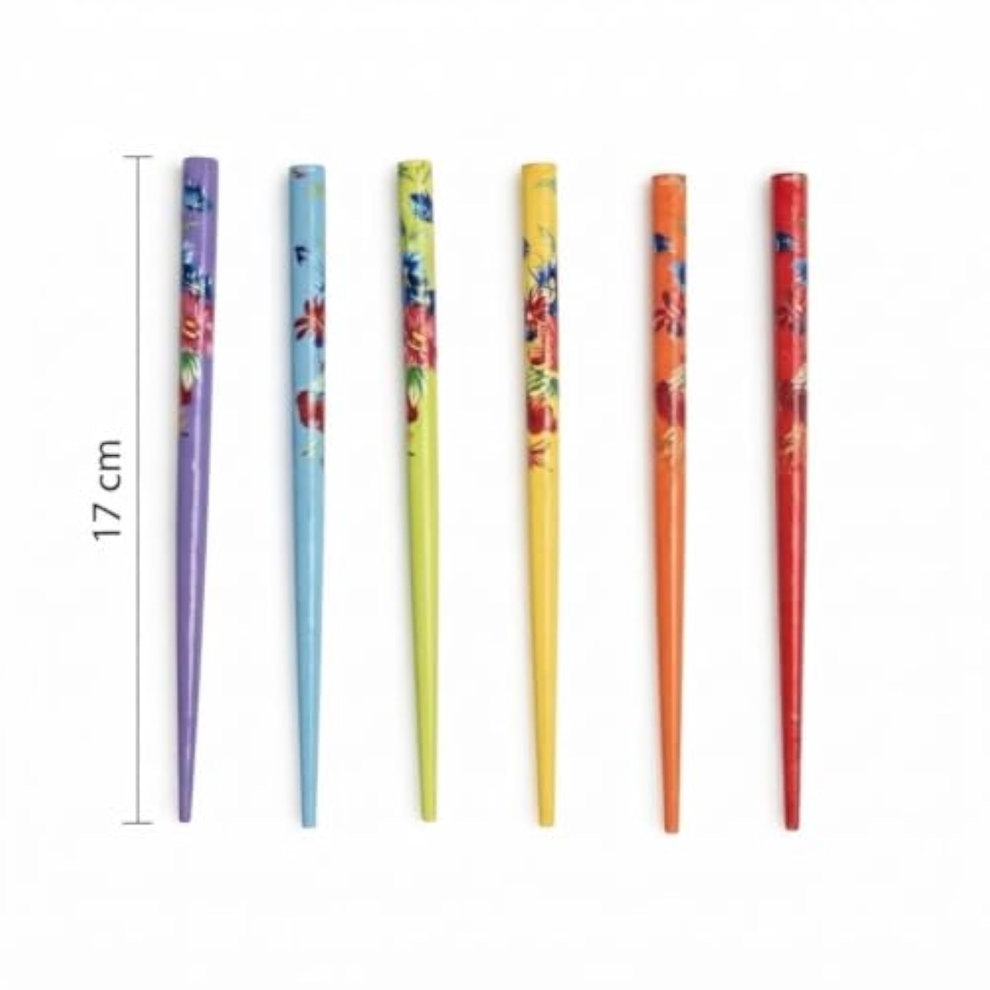6PC Wooden & Metal Juda Stick Set