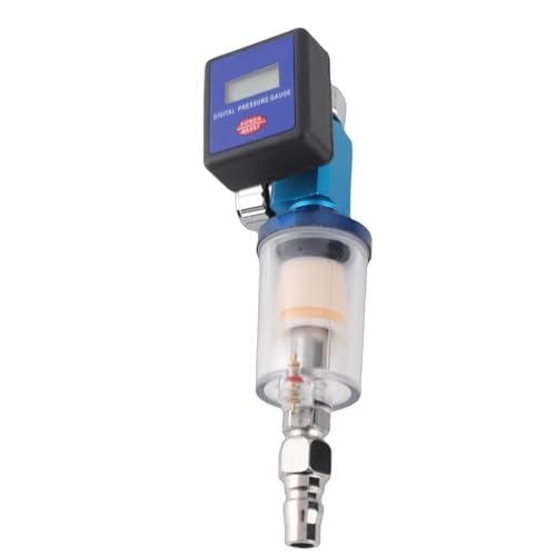 Pistolets de pulvérisation manomètre digital pour rénovation de carrosserie et meubles