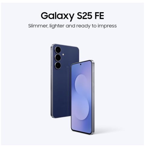 Samsung Galaxy S25 FE Cell Phone (2025), 256GB AI Smartphone, Unlocked Android, Large Display, 4900mAh Battery, High Res-Camera, AI Photo Edits, Durable, US 1 Yr Warranty, JetBlack - Image 3