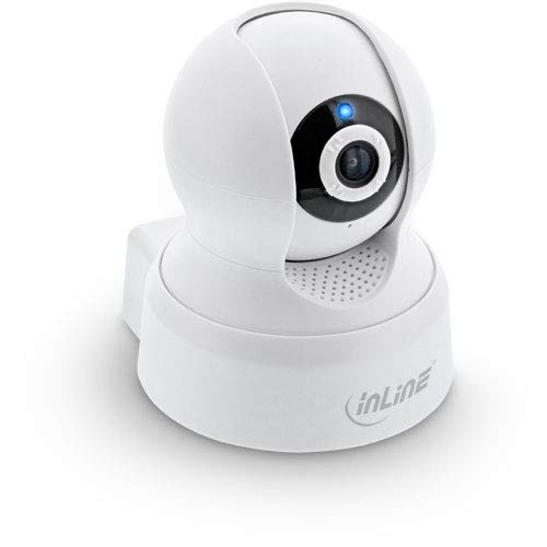 Preisvergleich Produktbild InLine 40156 SmartHome Kamera innen, HD, Bewegungserkennung, Schwenk- / Neigbar