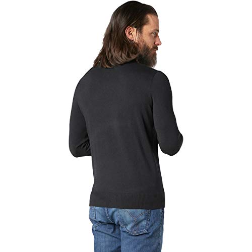 Smartwool Men's Sparwood Crew Sweater, Black - Image 2