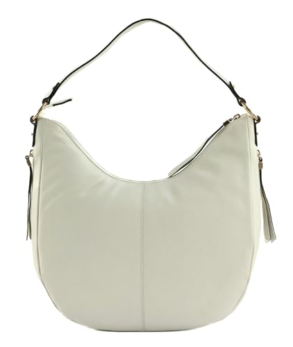 Picard sac à épaule bandoulière Java blanc petit sac à main tendance