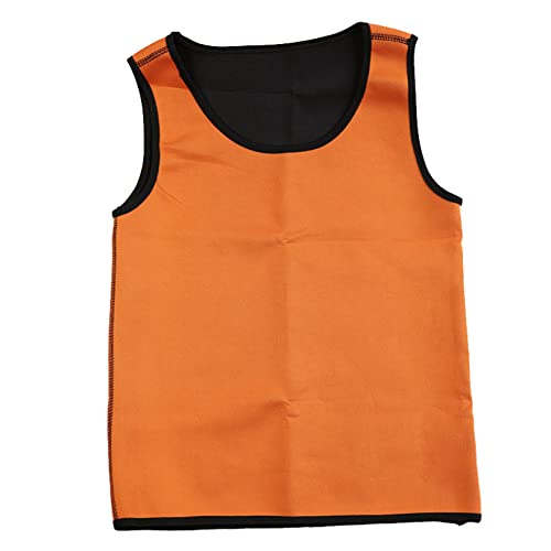 Shirt de sauna para entrenamiento de hombres con corset de aislamiento por calor