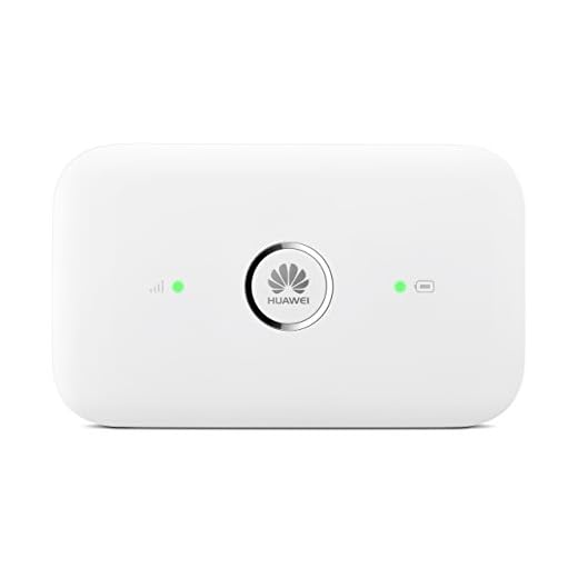 Huawei, High Speed Unlocked 4G/ LTE E5573 150 Mbps Portable Mobile Wi-Fi Router