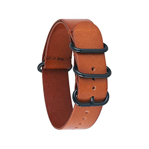 [X] U[EHb`ohXgbvYVo[ubNOuXbgohANZT[14mm 16 18mm 20mm 22mm 24mmtBbg fit for NATOɍĂ܂ Y[[(Lightbrown 02,18mm