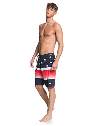 Quiksilver Slab 20 Inch Length Stretch Boardshort Swim Short3