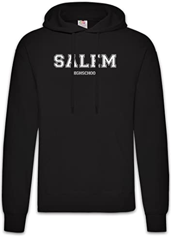 Sweats à capuche Salem Highschool Urban Backwoods sweat-shirt noir homme