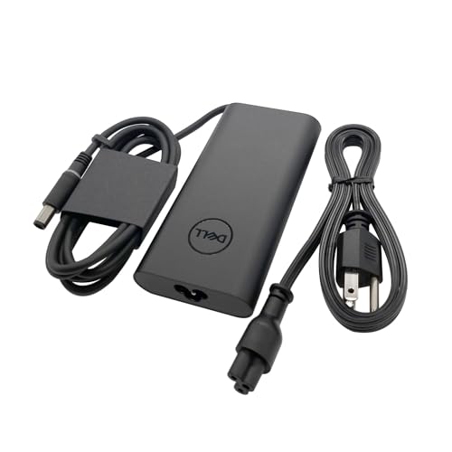 Dell GaN Laptop Charger 180W Watt Barrel 7.4mm tip AC Power Adapter - Precision 7680 7670 7770 7780