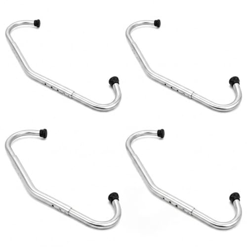 Image of Farmer King Anti Kick Bar for Cow & Buffalo | Adjustable Cattle Kick Stopper for Milking | Heavy Duty Livestock Restraint Tool | Safe Animal Handling Equipment- Pack of 4