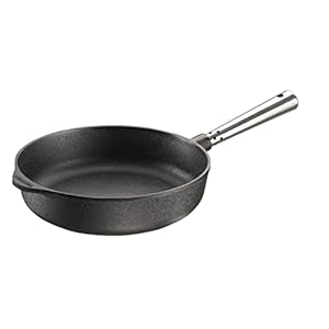 SKEPPSHULT Serving Pan Cast Iron