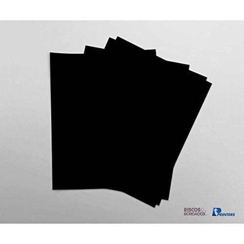 Papel Carbono Preto - Caixa com 100, Printers, 1437, Preta