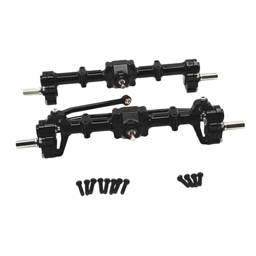 Essieux pour voiture RC 1/12 en alliage d'aluminium efficacité