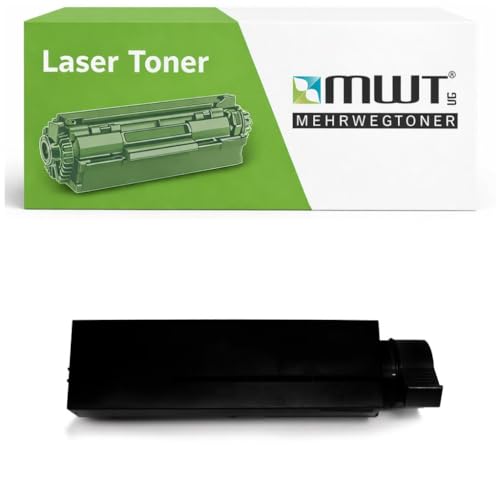 Toner Oki MB472 MB492 MB562 Noir Compatible 45807106 Cartouche Laser Mehrwegtoner