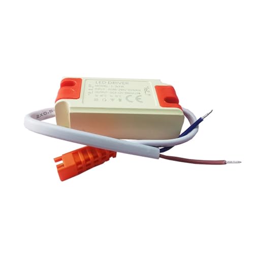 Pilote bicolore 3W interrupteur d'alimentation driver LED 300mA blanc chaud et pur