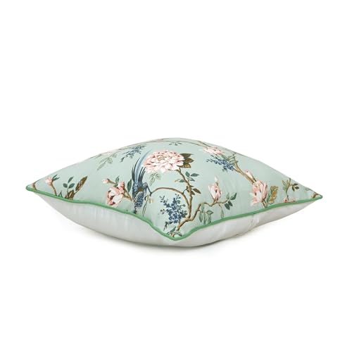 Image of Handmade Throw /Pillow Cushion Cover : 100% Cotton Fabric : High Thread Count : Set of 5