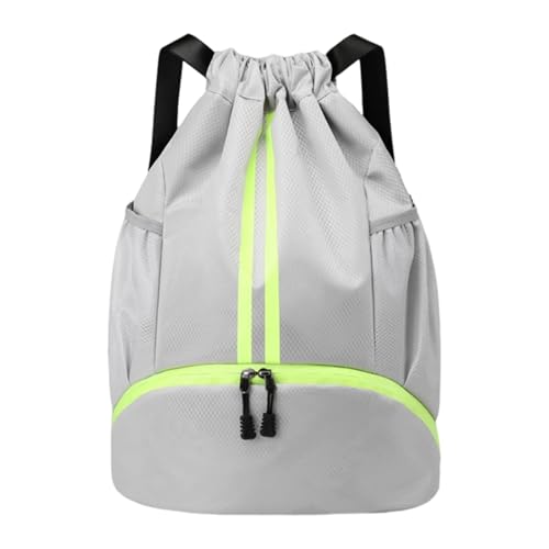 MotiveTech Sports Daypack Swimming Bag for Camping Swimming Pool Seaside, Gray