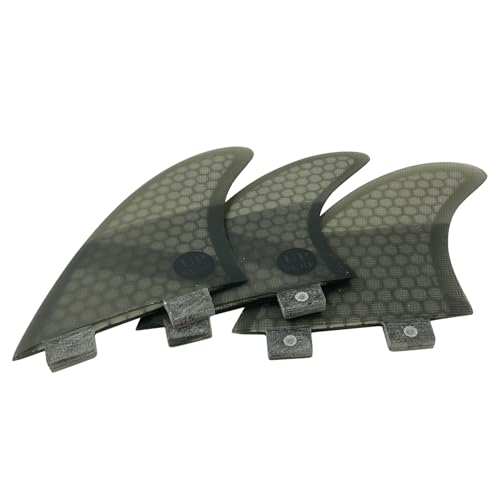 UPSURF-Surfing-3fins-S-Size-Double-Tabs-Surfboard-Fins-Base-Tri-fins-Surfboard-Thrusters-Fiberglass-Honeycomb