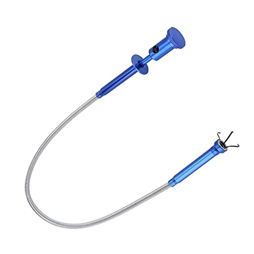 Greifer Flexibel Krallengreifer mit LED, Magnet Teleskopstab Teleskop Greifer Lang Magnetgreifer mit 4 Krallen, Magnetheber Flexibel Magnetstab Teleskop Magnetgreifer Magnetheber für Abfall Auswahl Cover