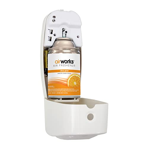 Health Gards Ae-Kit Hospeco Metered Aerosols, Mixed Fragrances Of Fresh Linen, Mango, Vanilla, Vineyard, Baby Powder, Sunburst, Fresh Garden, Tropical Tradewinds, Cinnamon Spice, Citrus Grove, Orchard Spice, Fruit Basket (Pack Of 12) #TOP1