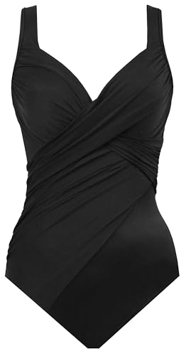 Miraclesuit Women's Swimwear Revele Tummy Control Underwire Bra One Piece Swimsuit4