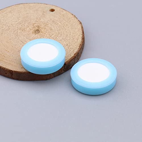 Image of The Lord of the Tools 2PCS 20mm Aquarium CO2 Diffuser Ceramic Disc Replacement CO2 Slice Carbon Dioxide Reactor Bubble Refine Slice Aquariums Accessories