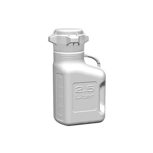 Thomas 155-3131-OEM-TMS EZgrip Carboy with 3" Sanitary Top, 5 gal, 23.8" Height, 8.07" Width, 13.58" Length, Polypropylene (Pack of 1)