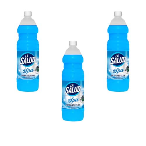 Pack 3 Fregasuelos aroma Spa 1.5L – Limpia y Abrillanta Suelos Sin Dañarlos – Fragancia Fresca y Duradera – Ideal para Todo Tipo de Suelos Friegasuelos con fragancia