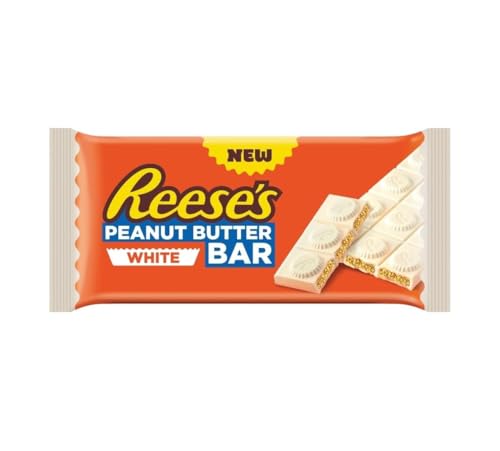 Reese's Peanut Butter, White Chocolate Candy Bar (90g) Special Edition ((IMPORTED-UK))