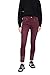 Produktbild Desigual Bali Skinny Jeans knöchellang mit Pailletten 20WWPN03 Burgund, Burgunderrot 3007, 32