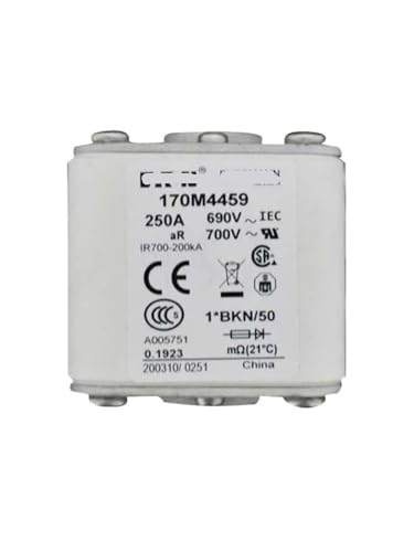 170M4459 Fusible spécial basse tension à rapide évite les pannes de courant