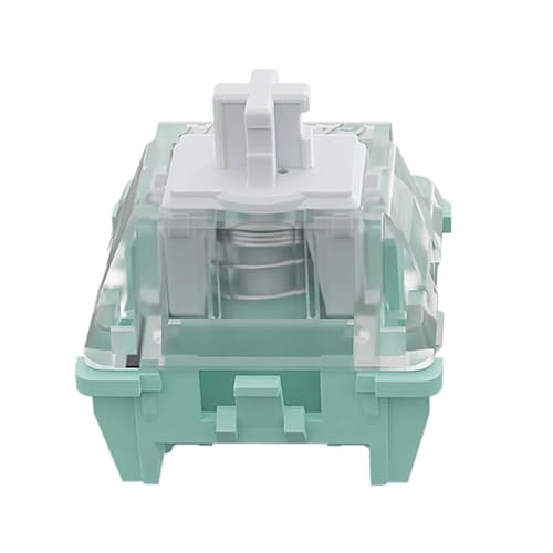 Commutateurs magnétiques GATERON jade pré-lubrifiés pour clavier mécanique (Lot de 72)