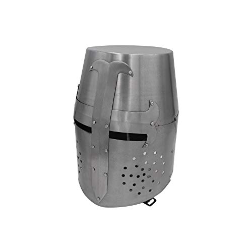 Templar Crusader Knights Helmet Wearable for Adult Medieval Costumes product thumbnail 8