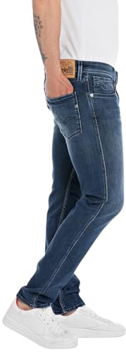Replay Mens M914y Anbass Power Stretchjeans2