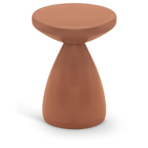 Anika Collection Modern Side Table