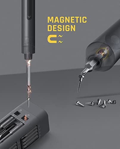 Fanttik E1 MAX Mini Electric Screwdriver & Fanttik V8 Mate Cordless Car Vacuum