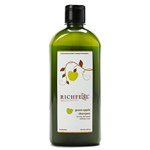Richfeel Green Apple Shampoo, 500 ML