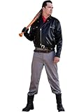 TrickOrTreatStudios Mens The Walking Dead Negan Costume One Size