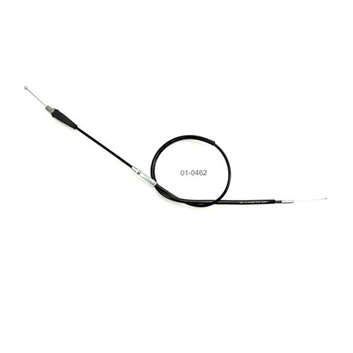 Câble d'accélérateur Motion Pro en vinyle noir pour moto - Réf 01-0462