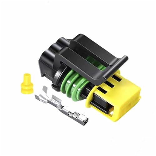Enchufe de bobina de encendido de coche: Solución a fallos de motor con conector impermeable 2