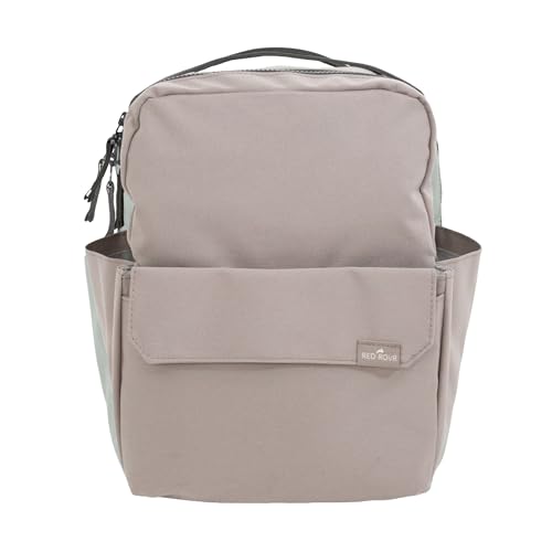 Image of RED ROVR Mini Roo Lightweight Backpack | 6 pockets for everyday essentials (Truffle)