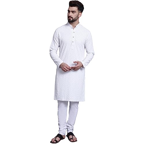 Image of SOJANYA Men Kurta Pyjama Set